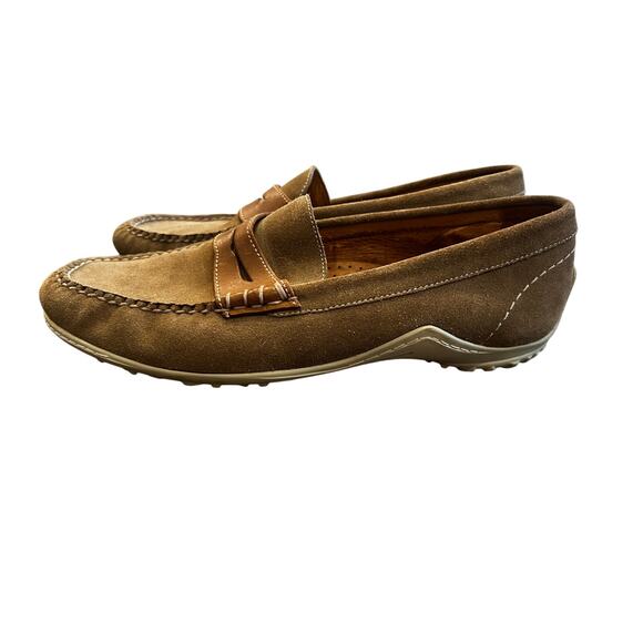 Martin Dingman Countrywear Men’s Size 8.5 Suede Leather Penny‎ Loafer - Picture 8 of 8